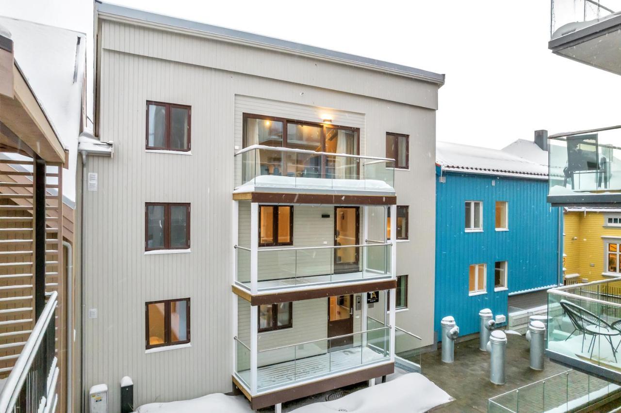 Ta Storgata City Apartments Tromsø Buitenkant foto